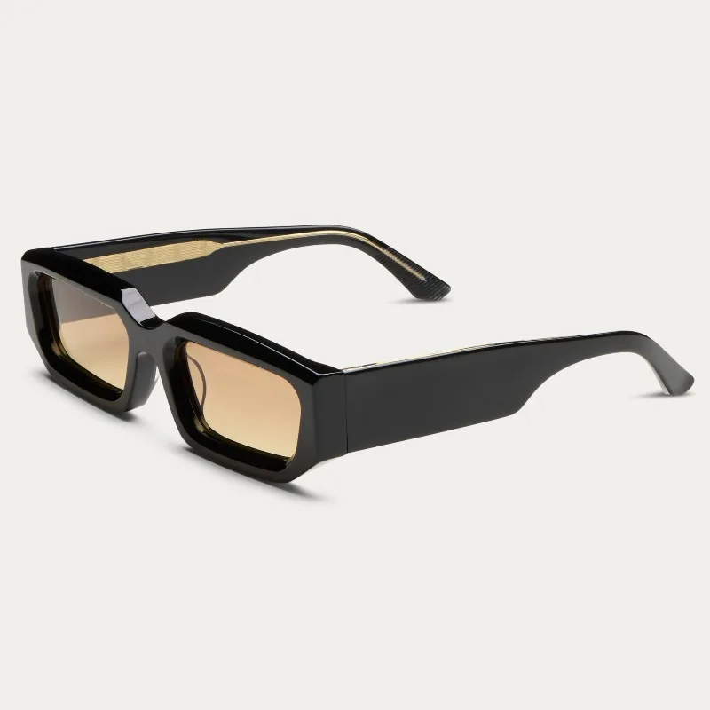 

Thick Acetate Trendy Polarized Eyeglasses for Men Outdoor Protection Sunglasses Women Fashion Driving Narrow Frame Sun Glasses