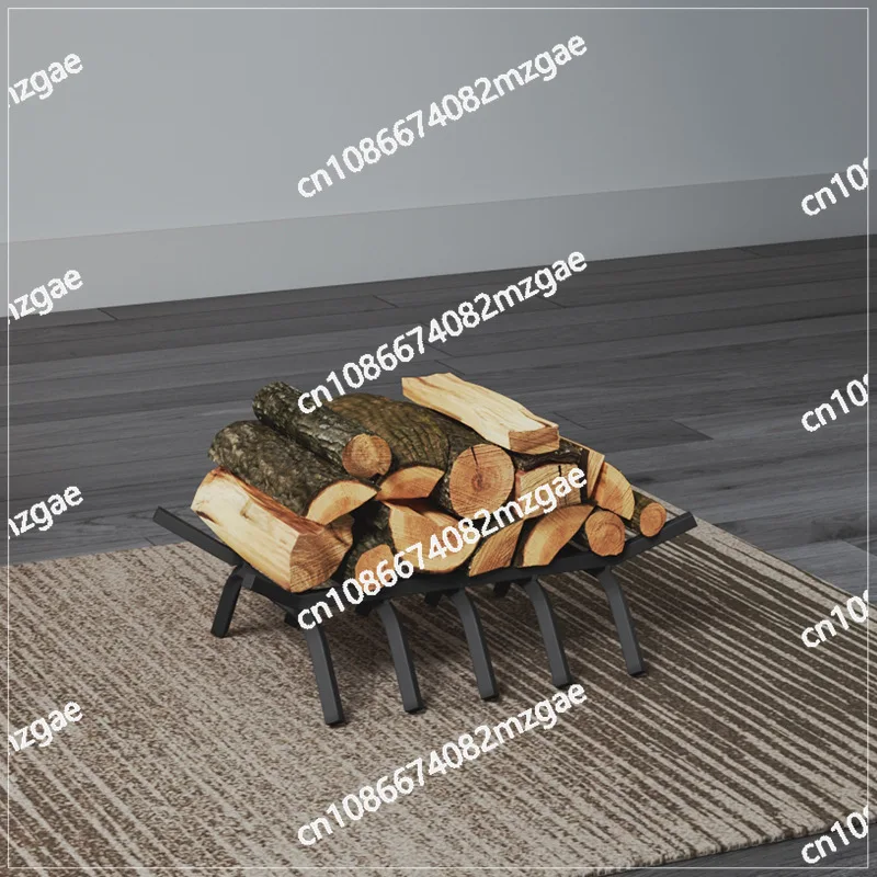Cross-border hot-selling firewood rack outdoor camping firewood stacking rack firewood finishing rack storage