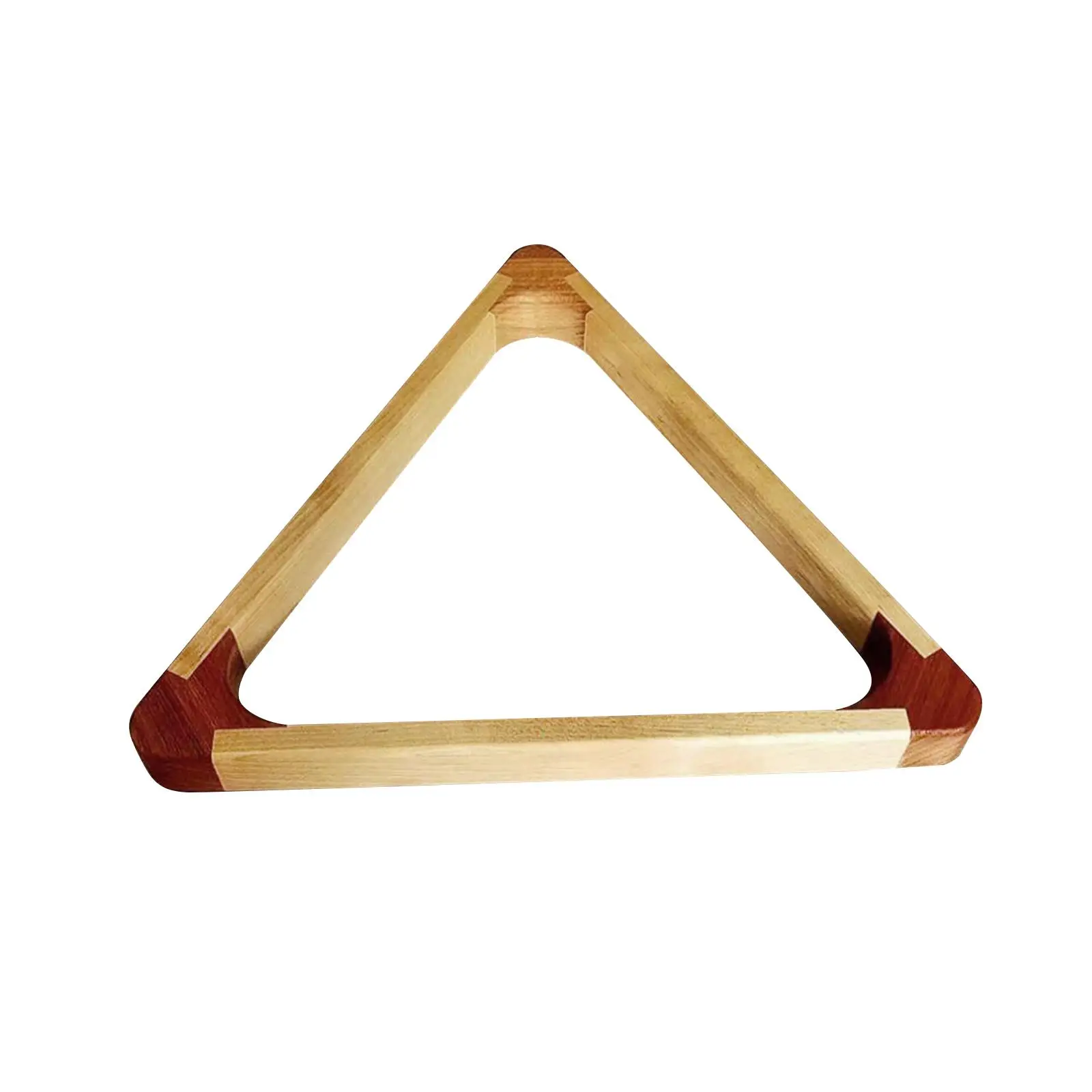 

Wood Billiard Triangle Ball Rack for 8 Balls Billiard 8 Balls Triangle Rack