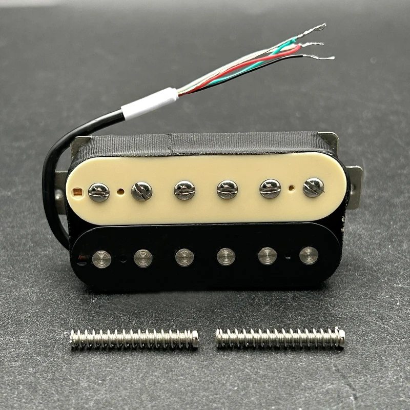 Alnico 2 Electric Guitar Pickup N-50 7-8K/B-52 8-9K Humbucker Alnico II Pickup Double Coil Pickup Guitar Parts Zebra