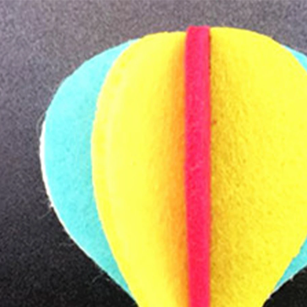 

6pcs Hot Balloon Toppers Wedding Baby Kids Birthday Party Cupcake Decoration Cake Cake Toppers Ornaments