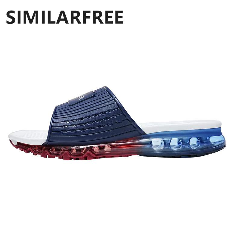 

Similarfree Summer Slippers Men High Quality Luxury Brand Casual Shoes Outdoor Beach Clogs Lightweight Cushion Male Sneakers
