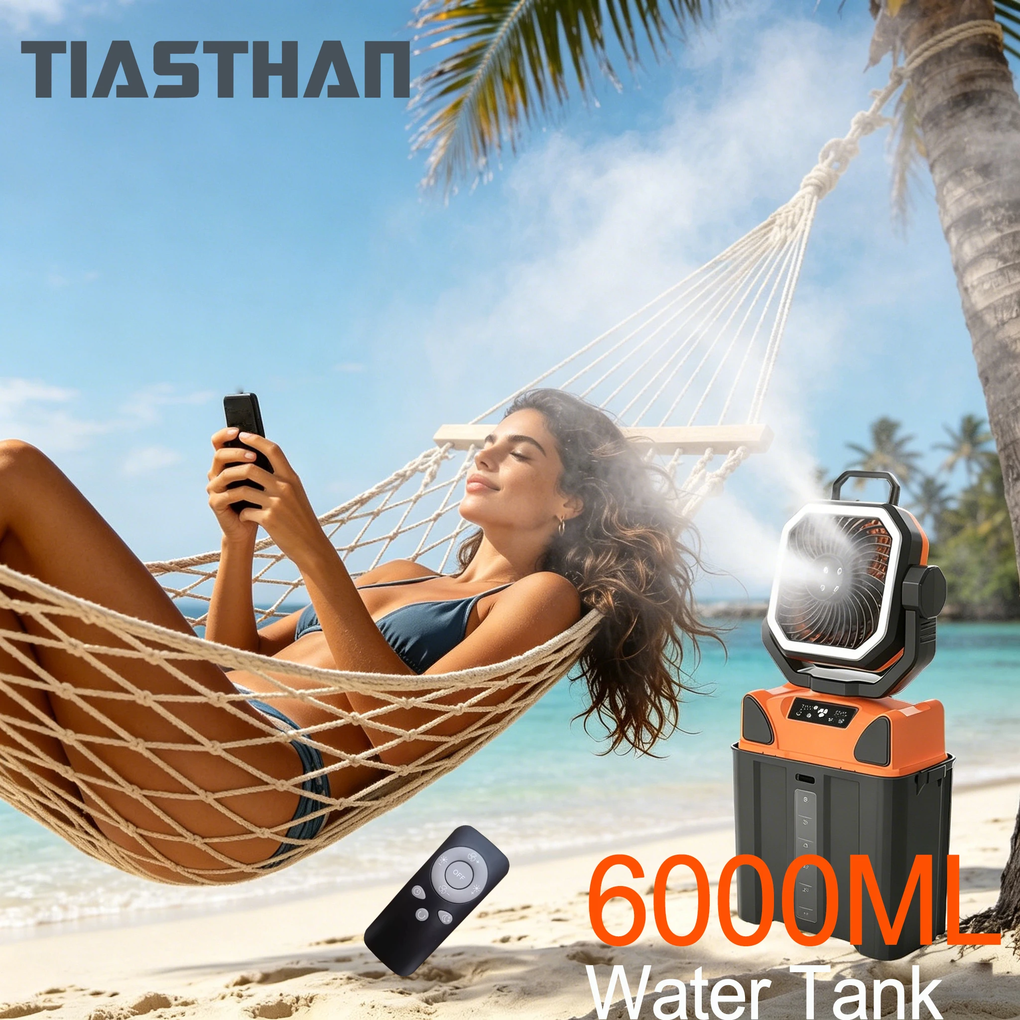 ventilateur-de-camping-portable-30000-mah-avec-pulverisation-d'eau-a-4-buses-autonomie-complete-de-6-heures-–-ventilateur-de-camping-electrique-exterieur-avec-reservoir-d'eau-de-6-l