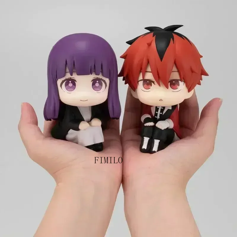 Anime Fern Beyond Journey End Frieren Action Figures Sakata Gintoki Hijikata Toushirou Model PVC Bocchi The Rock! Look Up Toys