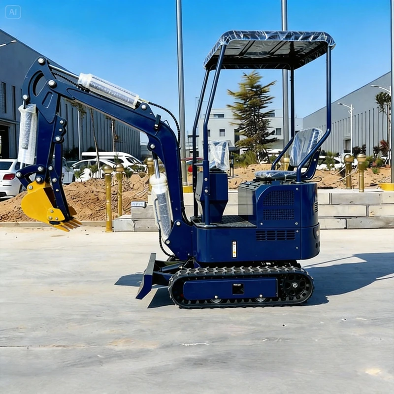 

1.2Ton mini excavator kubota engine Epa/Euro 5 Europe Construction Agricultural mini diggers europe tools kubota