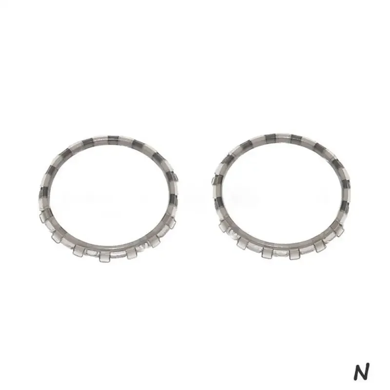 TingDong=Пластиковые сменные аксессуары Акцентные кольца для контроллера PS5