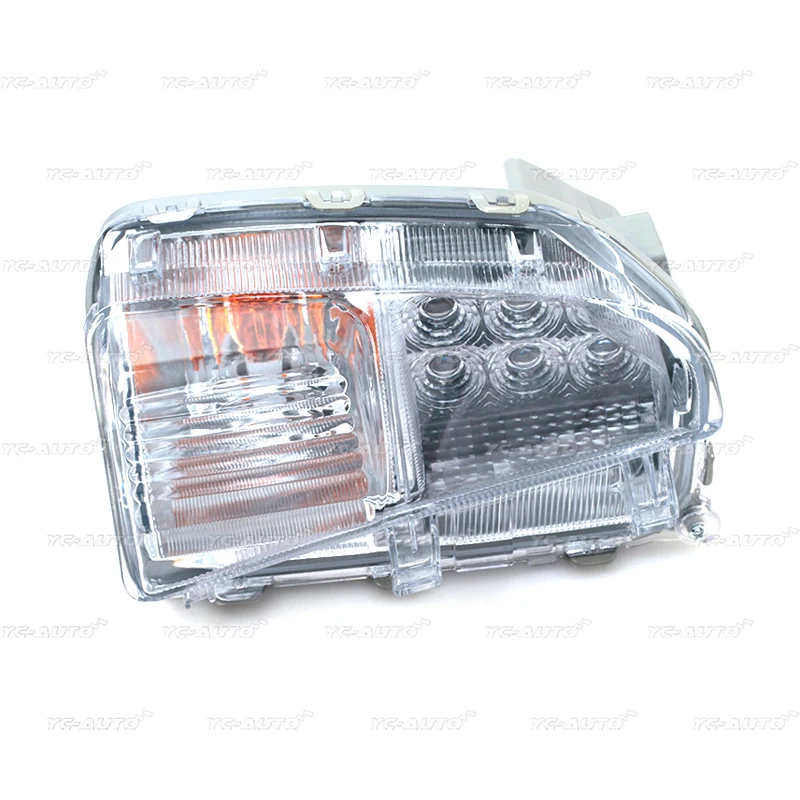 Car Front Bumper LED DRL Daytime Driving Light Fog Light For Toyota Prius ZVW30 2012-2015 81521-47040 81511-47040 view 4