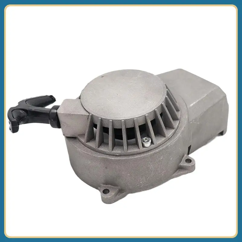 Pull Starter Start Aluminum Thicken for 47cc 49cc Gas Minimoto Pocket Bike Mini Dirt Bike Crosser Quad ATV Motorcycle