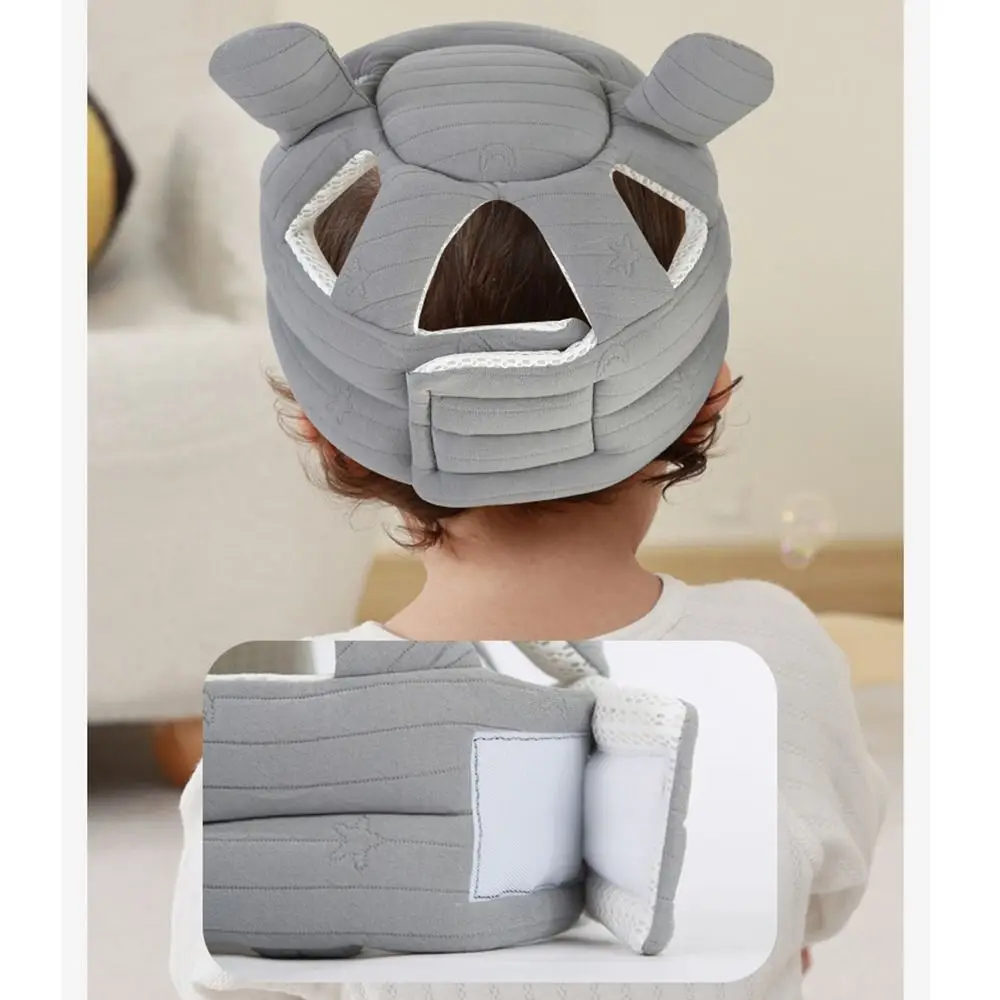 Soft Padding Baby Walking Head Protector Lightweight Adjustable Straps Children's Anti-collision Pad Comfortable To Wear
