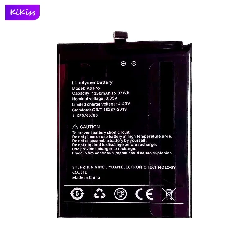 A9 Pro Mobile Phone Battery For UMI UMIDIGI A9 Pro Real Capacity