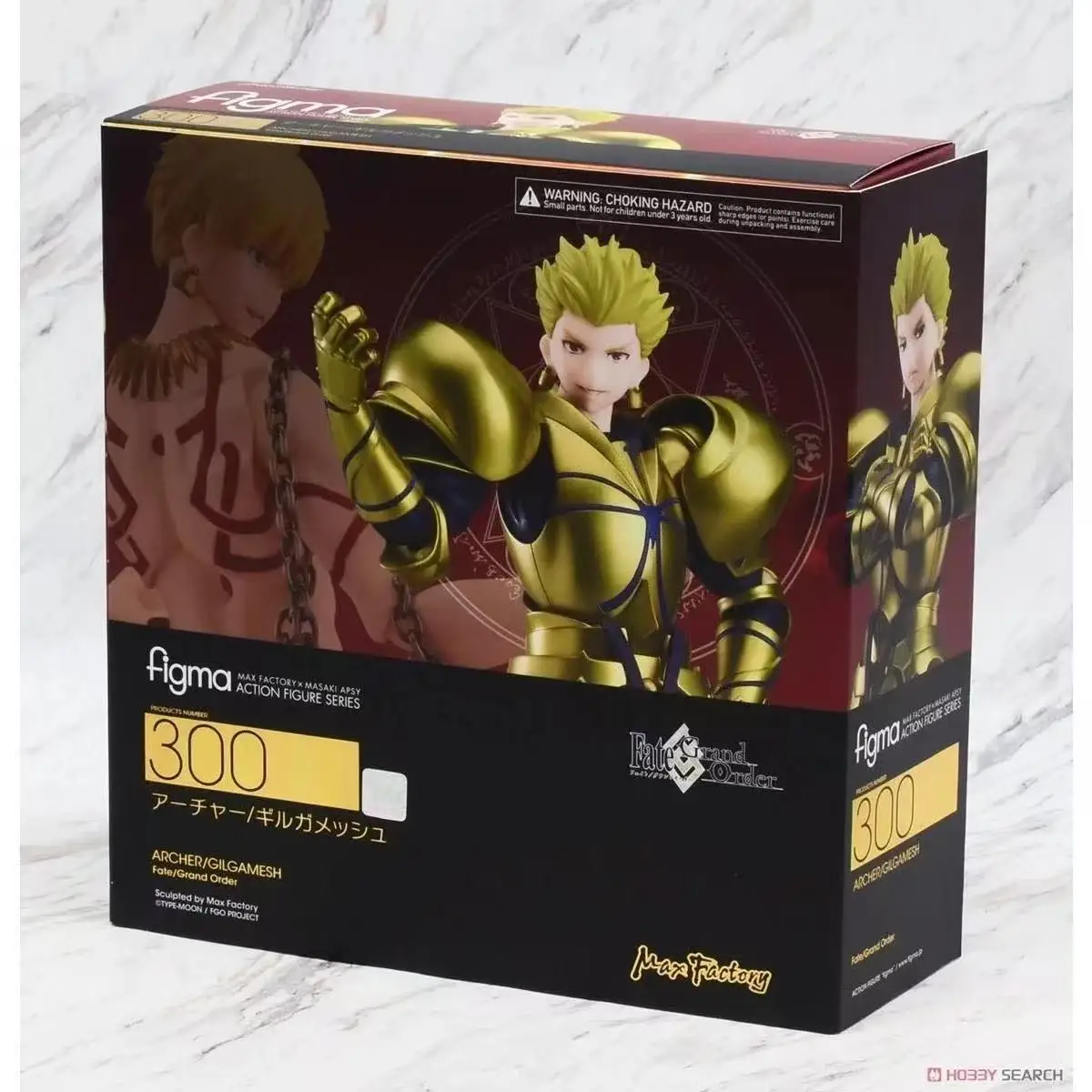 

In Stock Figma 300 Fate Gilgamesh Jinshan Model Toys