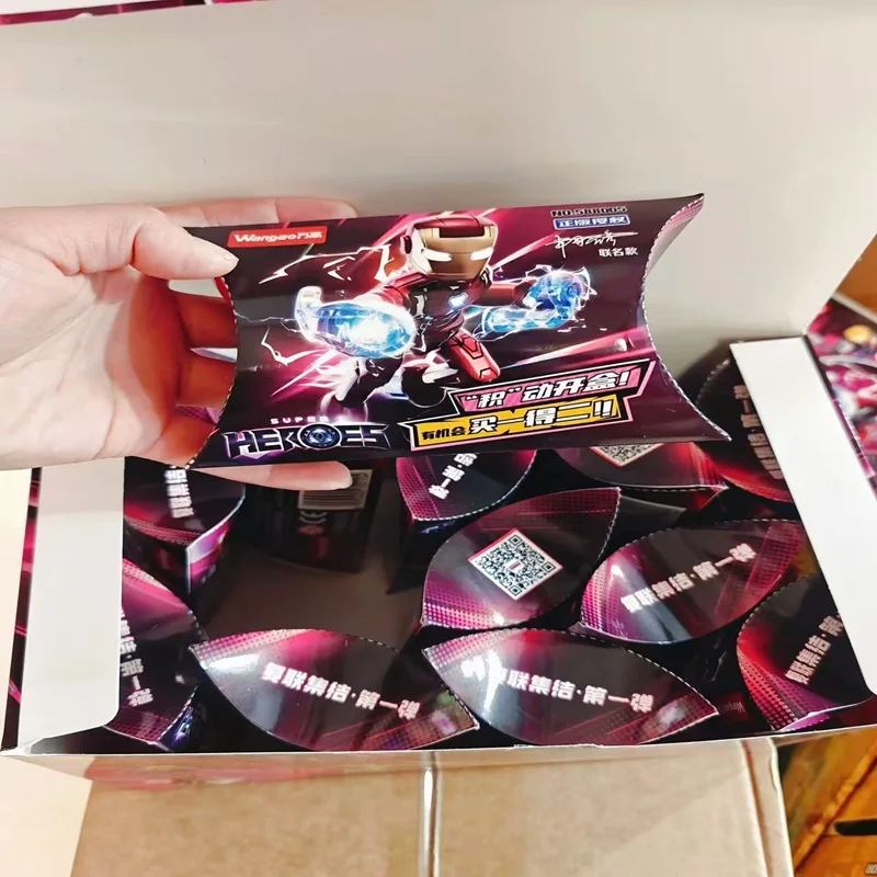 Blocs de construction de poche non répétables, 12 pièces, jouets Iron Man Venom Wolverine, figurines d'action, modèle assemblé, jouets cadeaux