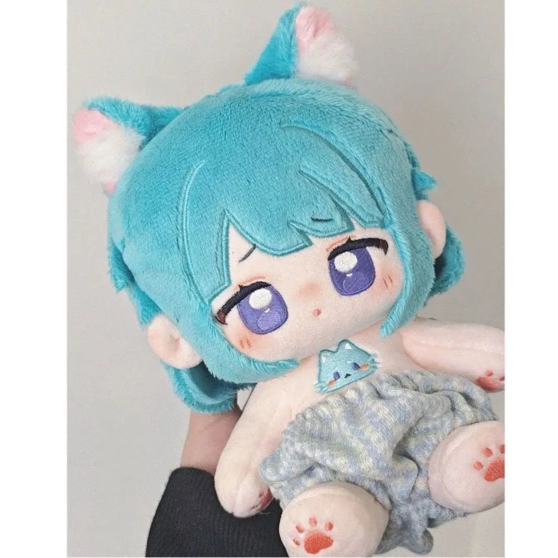20cm Game Ensemble Stars! Shino Hajime Figures Plush Cosplay Plush Doll Stuffed Dress Up Cotton Doll Toy Gifts for Girls