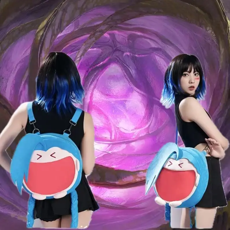 حقيبة Jinx XL Arcane عبوة أصلية أصلية جديدة تمامًا