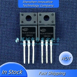 10PCS NCE30TD60BF  600V 30A MOS TO-220F Best Quality   Fast Shipping In Stock
