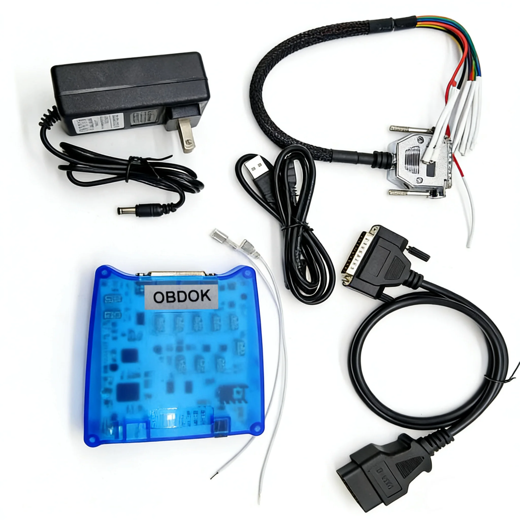 IFlash Obd Programmer FULL Version ECU BCM BSI Tool OBDOK OBD2 Immobilizer Pincode Read ECU Transformation for Fiat for Citroen