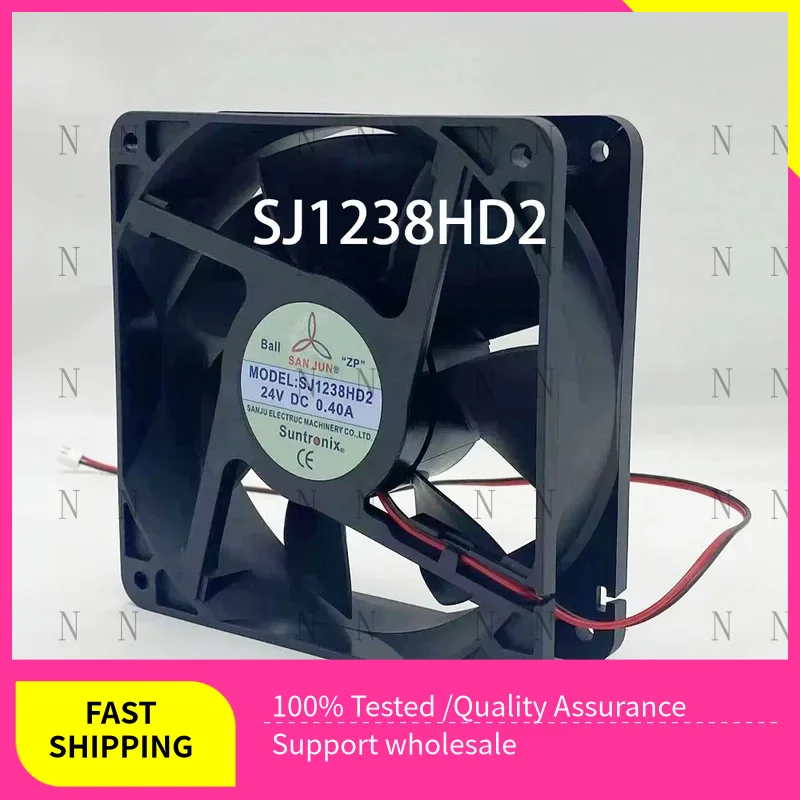 

YJJ SJ1238HD2 Suntronix ДЛЯ SAN JUN Вентилятор 24 В 0,40 А 120*120*38 мм Вентилятор охлаждения корпуса