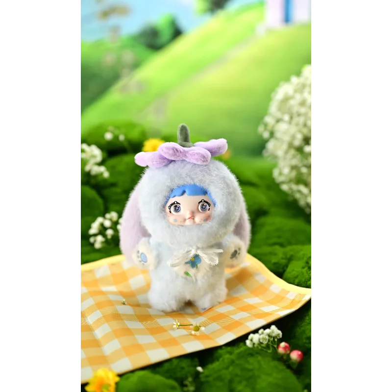 

Nommi Garden Rabbit Series Blind Box Kawaii Sweet Lovely Dolls Action Figure for Girls Birthday Gift Toy Bag Decor