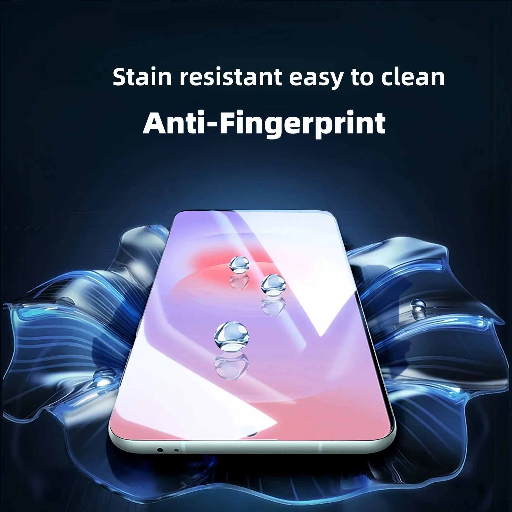 2 Pcs High Hydrogel Film For OPPO A6 Pro/A6/A6X/A6S/A6T/A5 PRO/A5/A5X ,Transparent Soft TPU Screen Protector Self-Healing