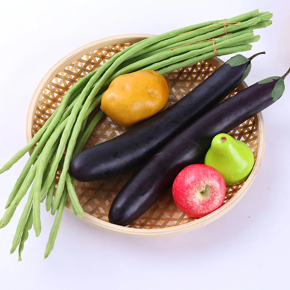 

3 Pcs Bamboo Fruit Tray Lightweight Basket Bread Egg Creative Bun Kitchen ganizer Premium Material Storage Serving Home Decor