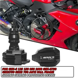 For GSX-S 125 150 950 1000 GSX-S750 GSXS750 GSXS 750 Motorcycle Falling Protection Frame Slider Fairing Guard Anti Crash