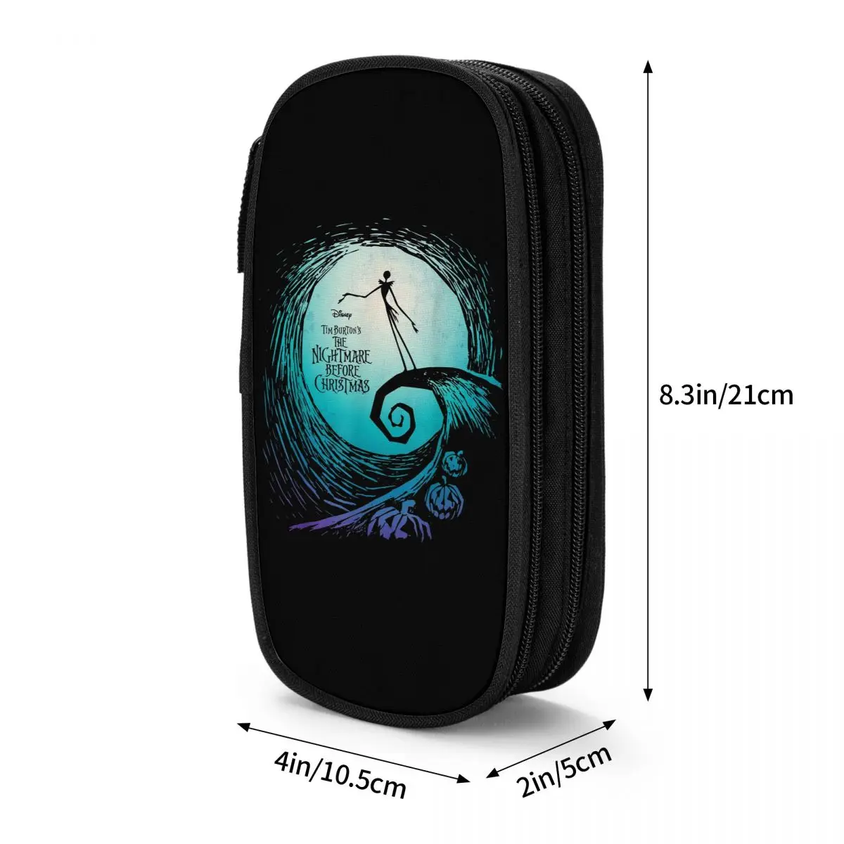 楽しいナイトメア・ビフォア・クリスマス鉛筆ケース鉛筆ケースペン子供大容量バッグ学用品ギフト文具