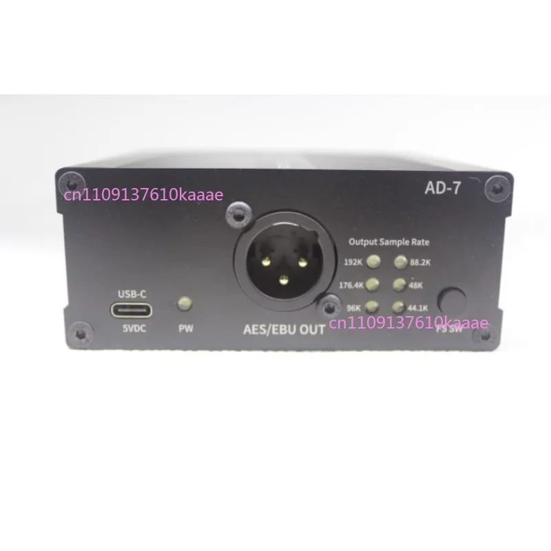 

Suitable for AES/EBU Analog To Digital Audio Converter Digital Audio Encoder Balanced Stereo Output 24Bit