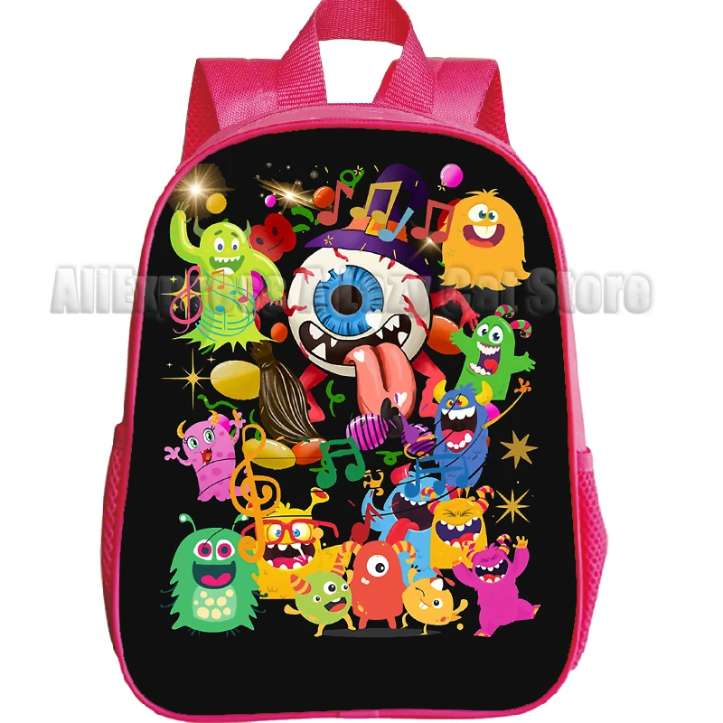 My Singing Monsters zaino gioco Horror bambini borse da scuola ragazzi ragazze asilo bambino bambino zainetto bambini libro borse regalo