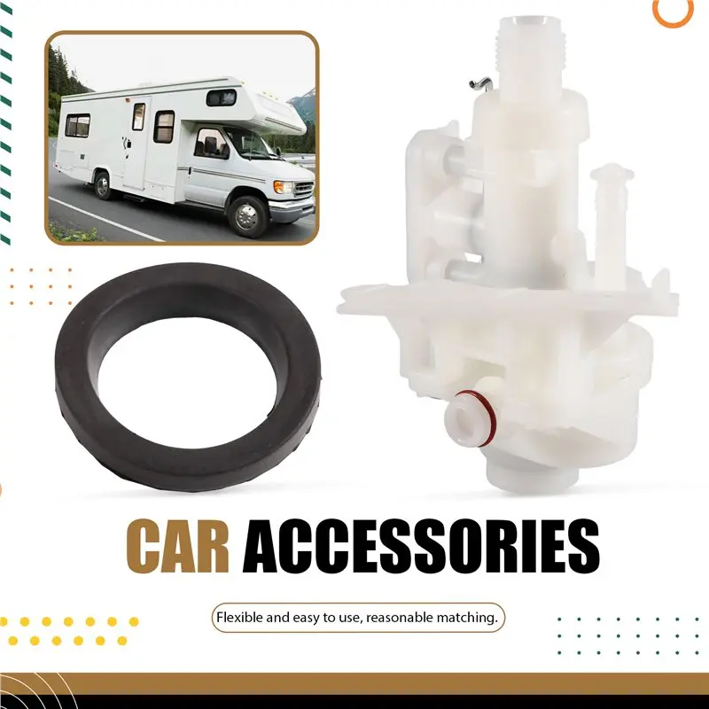 Water Valve Module Assembly White For Thetford Motorhomes Part Numbers 31688 31687 31683 31680