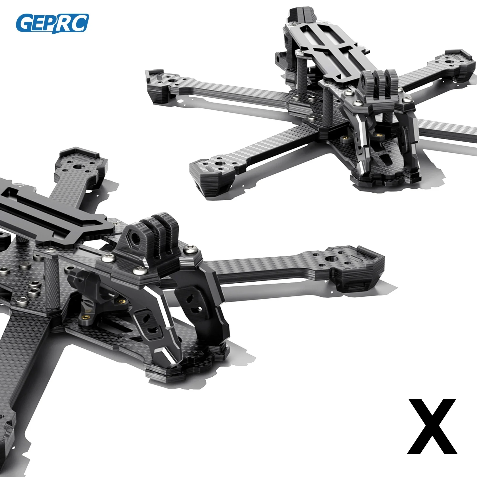 

GEPRC GEP-Vapor-X Frame Suitable Vapor X D 5Inch 6Inch Drone Carbon Fiber RC FPV Quadcopter Replacement Accessories Parts