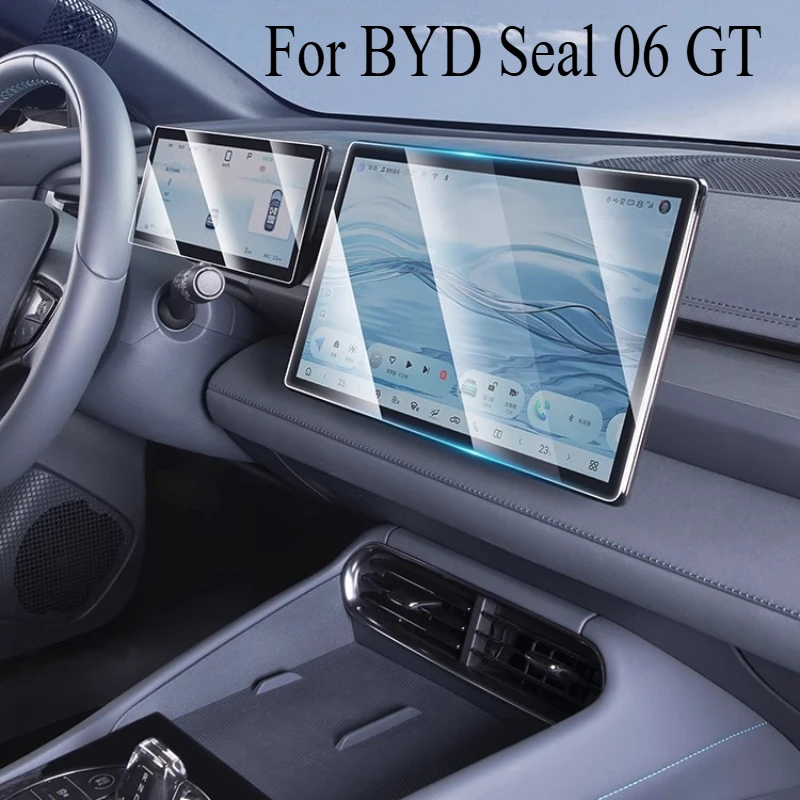 

Экран закаленной пленки, навигационный инструмент, экранная пленка, центральное управление, автозапчасти, аксессуары для BYD Seal 06 GT