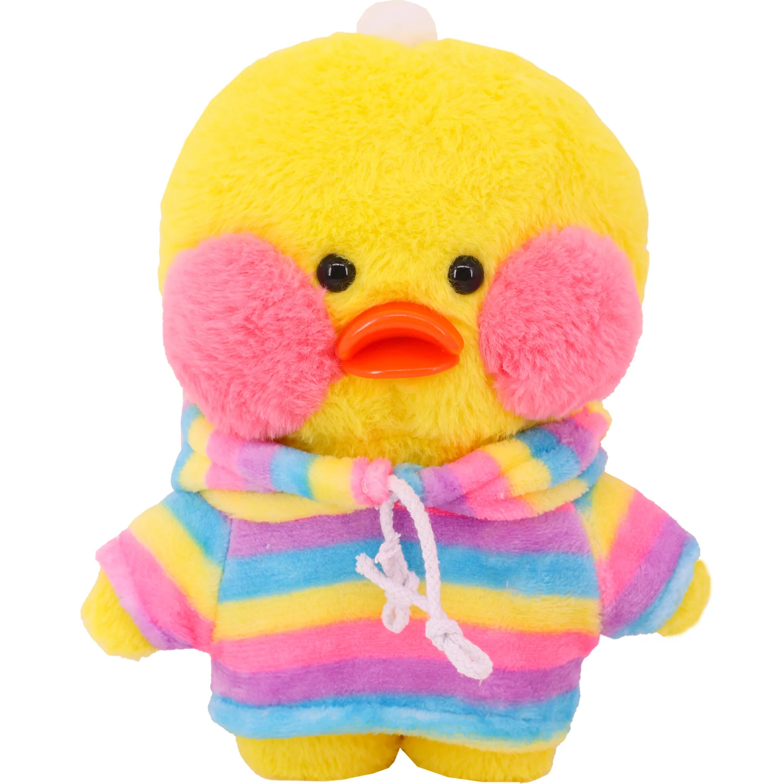 Sweater Suit Clothes For 30cm LalaFanfan Accessories Stuffed Soft Duck Figure Toy Animal Birthday Girl Gift For Kids DIY