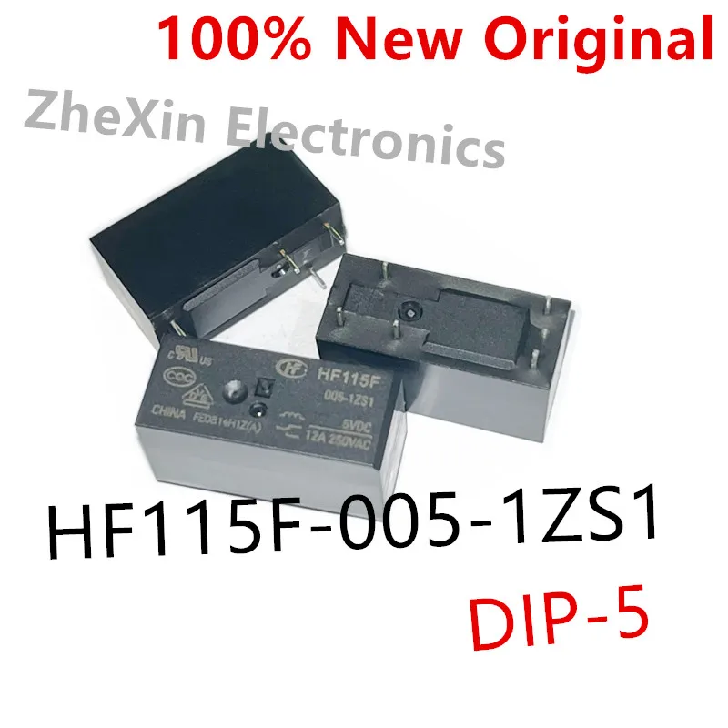 10PCS/Lot HF115F-012-1ZS1 、HF115F-005-1ZS1 、HF115F-024-1ZS1 Przekaźnik mocy HF115F/012-1ZS1、HF115F/024-1ZS1、HF115F/005-1ZS1