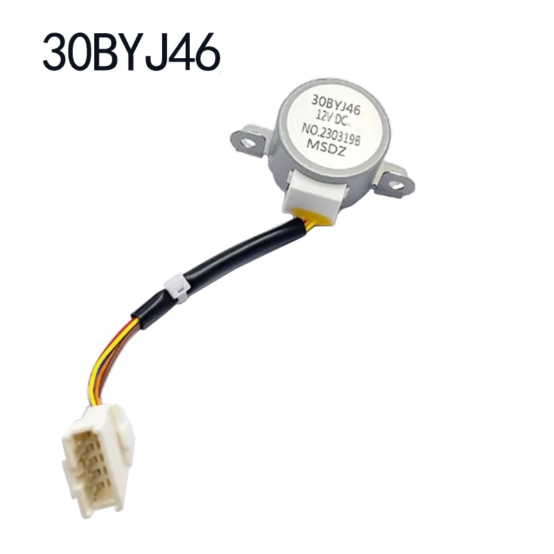 

30BYJ46 Gear Stepper Motor DC 12V 2-phase/ 4-phase Reduction Stepping Motor for Intelligent Monitor / Air Conditioning Fan