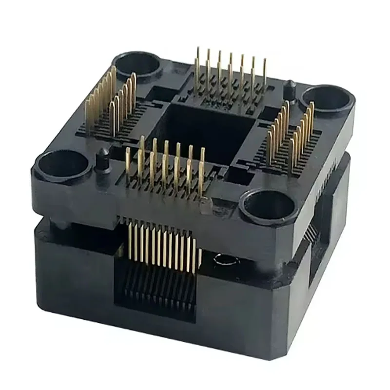 QFP52 OTQ-52-0.65-03 TQFP52 Pitch 0.65mm IC Burning Adapter testing seat Test Socket bench