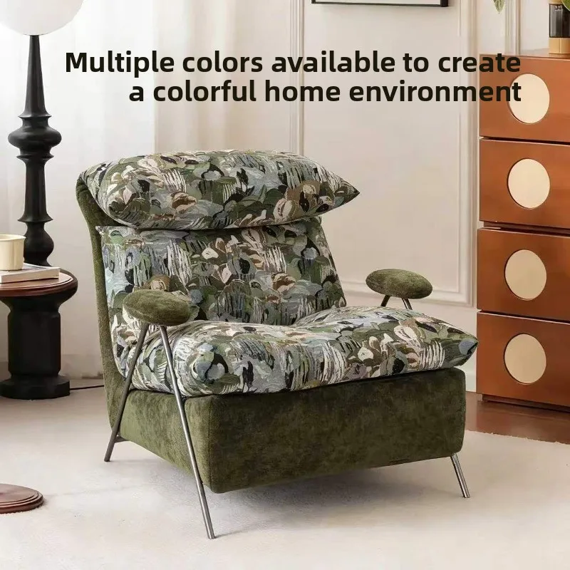 Living room, bedroom, study, leisure chair, minimalist single chair, modern minimalist single sofa chair
