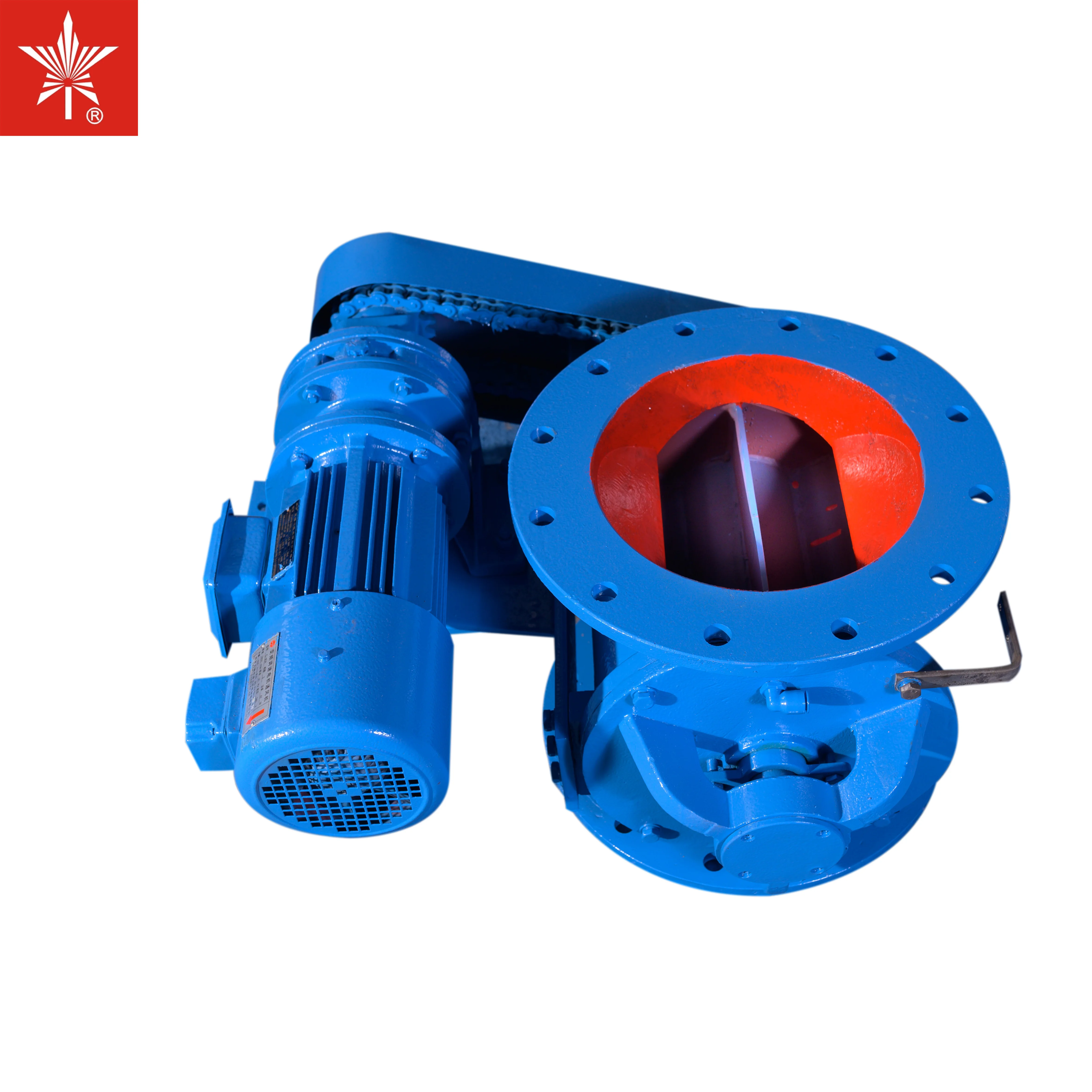 New High-end Listing Durable Material Medium Grey Fuel Alloy Discharge Valve