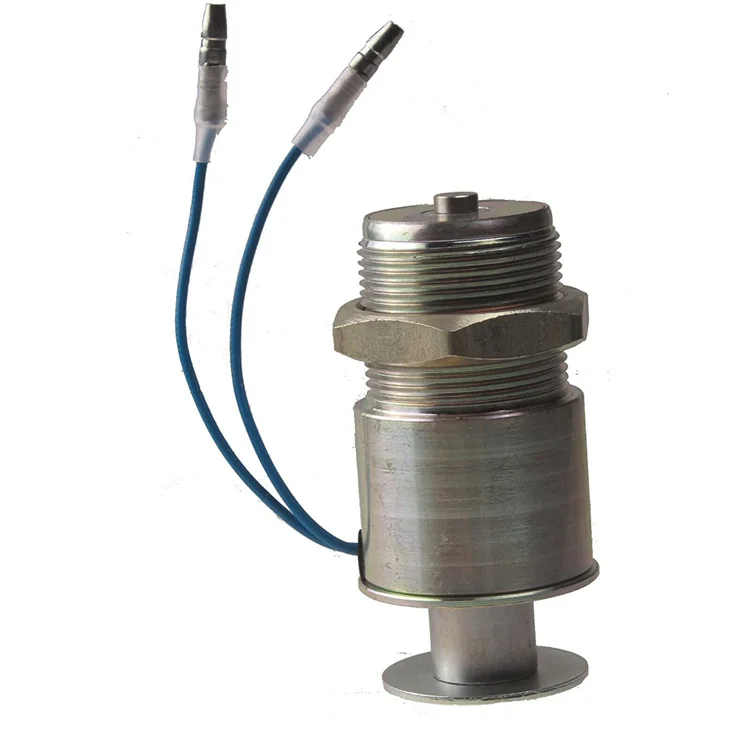 

New Fuel Shutoff Solenoid MM409-67001 195-8411 for CAT 302.5C 304CR S3L2 High Quality
