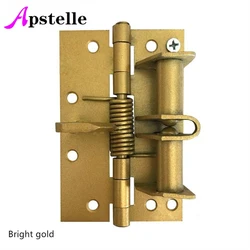 Apstelle Positioning Hinge Spring Self-aligning Hinge Automatic Closing Door Multi-function Screen Door Wooden Door Hinge