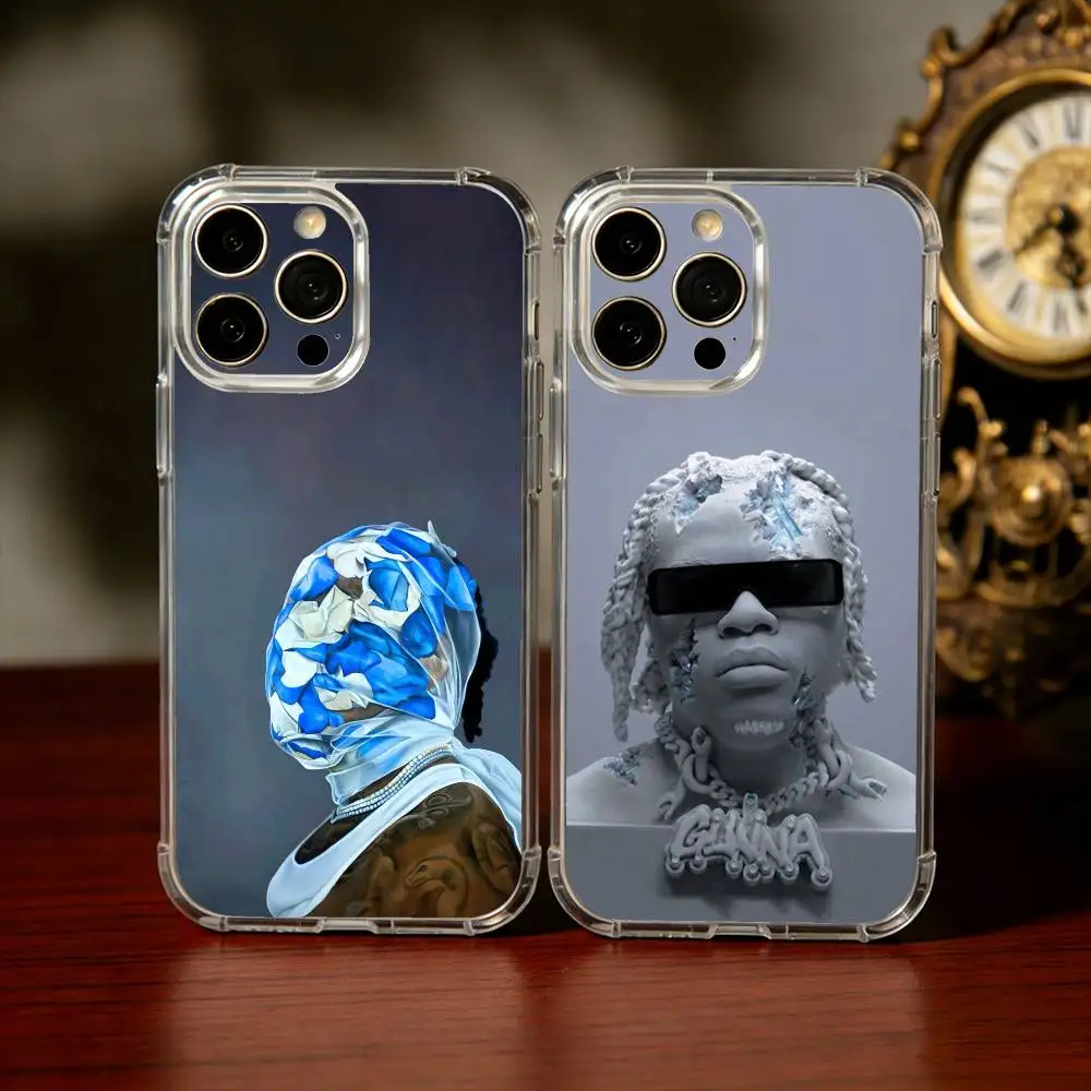 

Rapper Singer G-Gunna album Phone Case For iPhone 17 16 15 14 13 12 11 Mini Pro Max Plus Transparent Cover