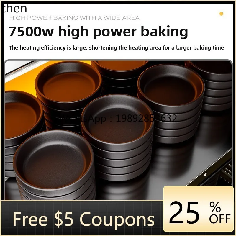 

Коммерческая духовка AB, большая емкость, однослойная, двухслойная, трехслойная, коммерческая, каменный горшок, кубимбап, жареная курица, плоская печь