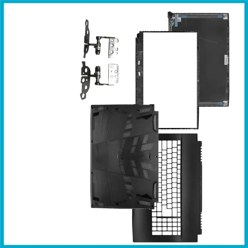 

New LCD Back Cover/Front Bezel/Upper Case Palmrest Cover/Bottom Case For MSI GF75 Seris MS-17F1MS-17F2 MS-17F3 MS-17F4 MS-17F5