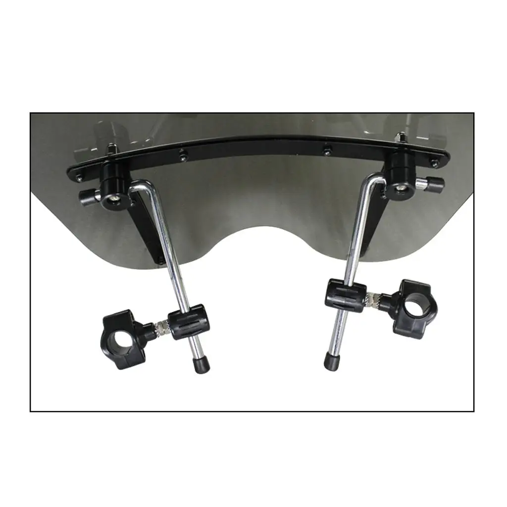 Moving Transparent Windshield for Honda Magna Shadow Soul Knife image 6