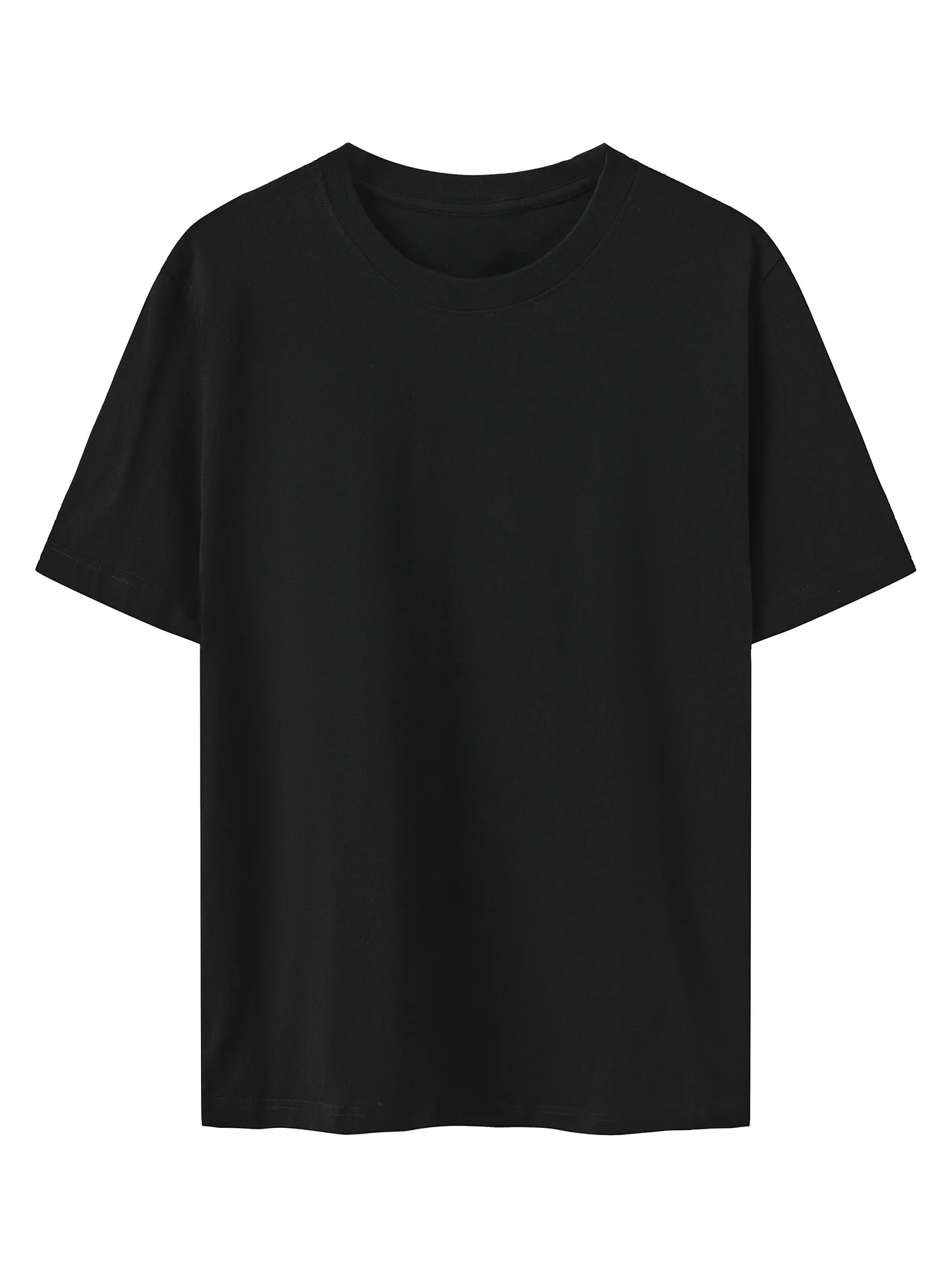 Men'S New Blend Round Neck Short Sleeve T-Shirt Positano Lemon Print Suitable for Vacation