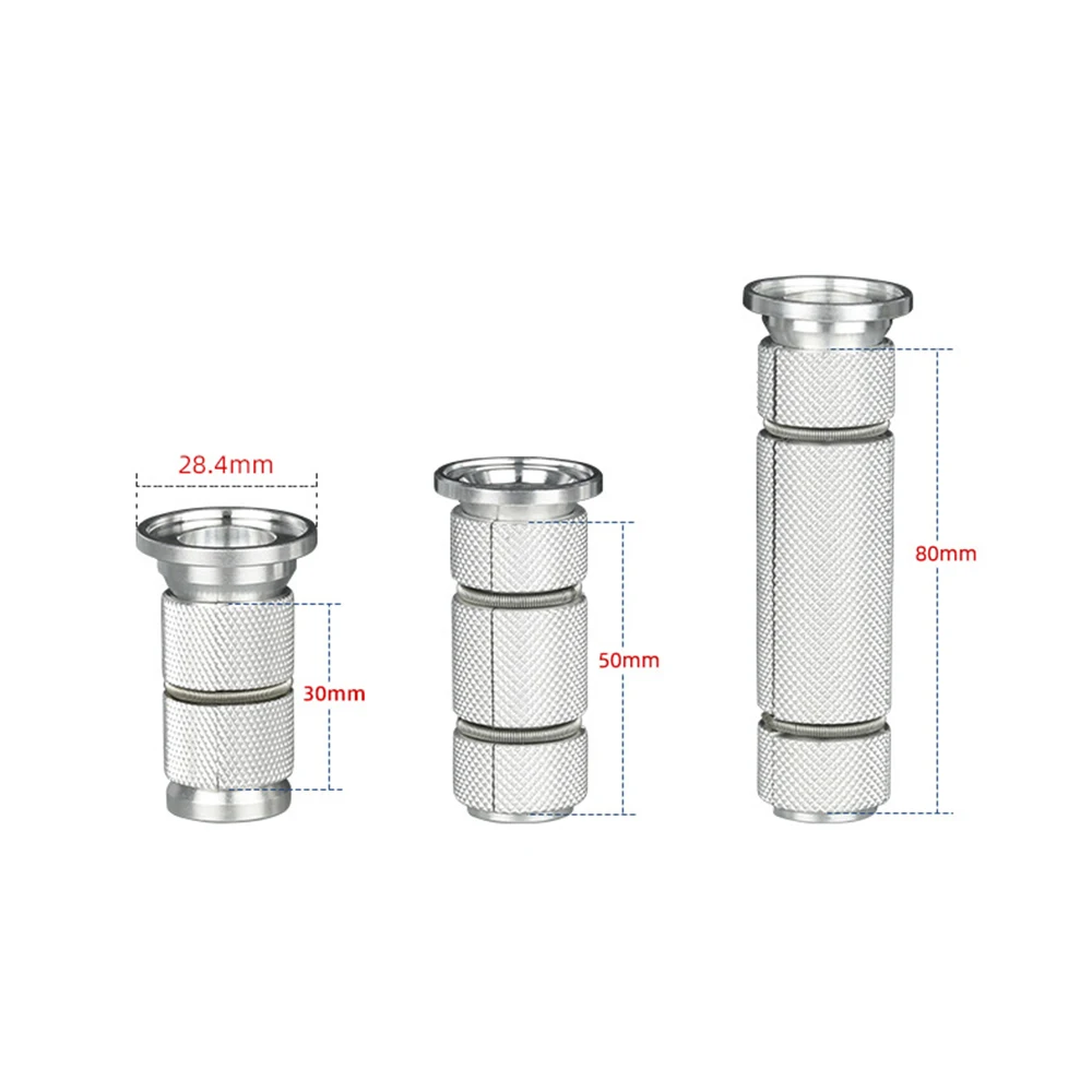 1Pc Bicycle Front Fork Core Inserts Expansion Bolts Insert Bowl Top Cap Mount Expander Plug Compression Nuts 30/50/80mm