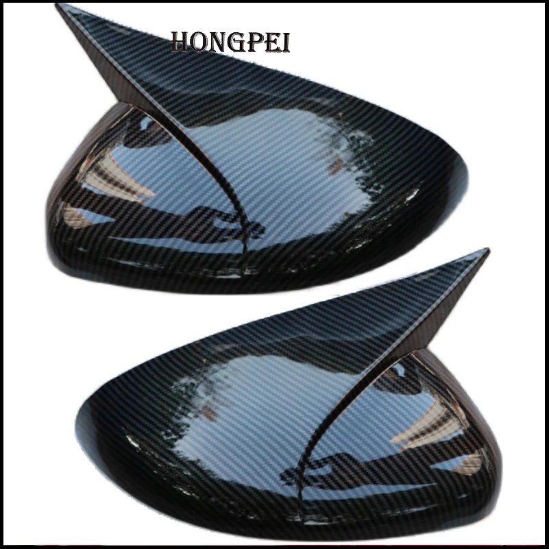 اكسسوارات السيارات مرآة الرؤية الخلفية غطاء الجانب الجناح مرآة الرؤية الخلفية يغطي الكسوة لهوندا صالح جاز GR 2020 2021 قطع غيار السيارات التصميم