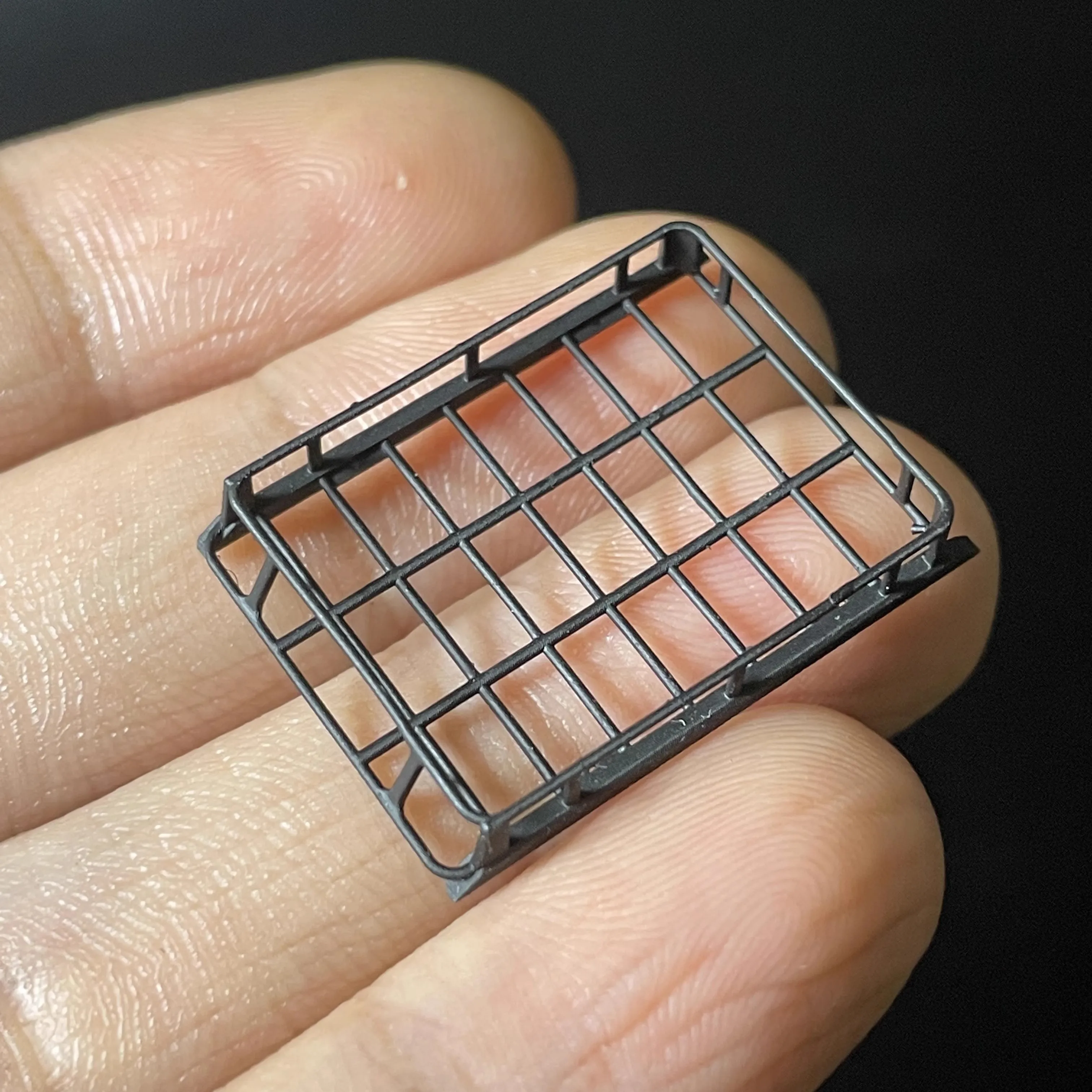 1/64 Off-Road Vehicle Lluggage Rack Modification Parts Auto Repair Tool Model Scene Accessories Miniature Scene Shooting