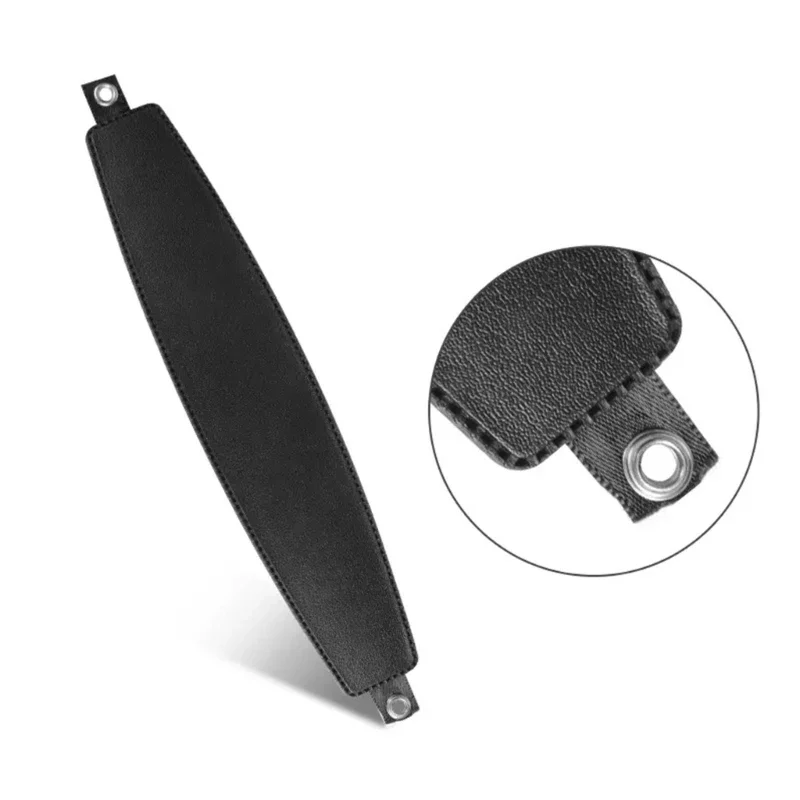 Ersatz-Ohrpolster aus Leder mit Memory-Schaum, Kopfband, Kopfstütze für AKG K52 K72 K92 k240 Kopfhörer-Reparaturteile – Detail 4