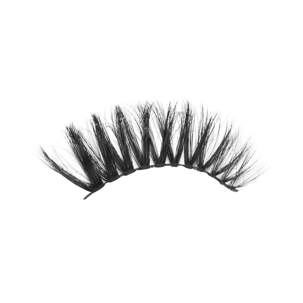 Paren Handgemaakte Meerlagige Effect Wispies Fluffy Eye Make-Up Tools 3d Nerts Full Volume Dikke Eye Lash Extensie Valse Wimpers