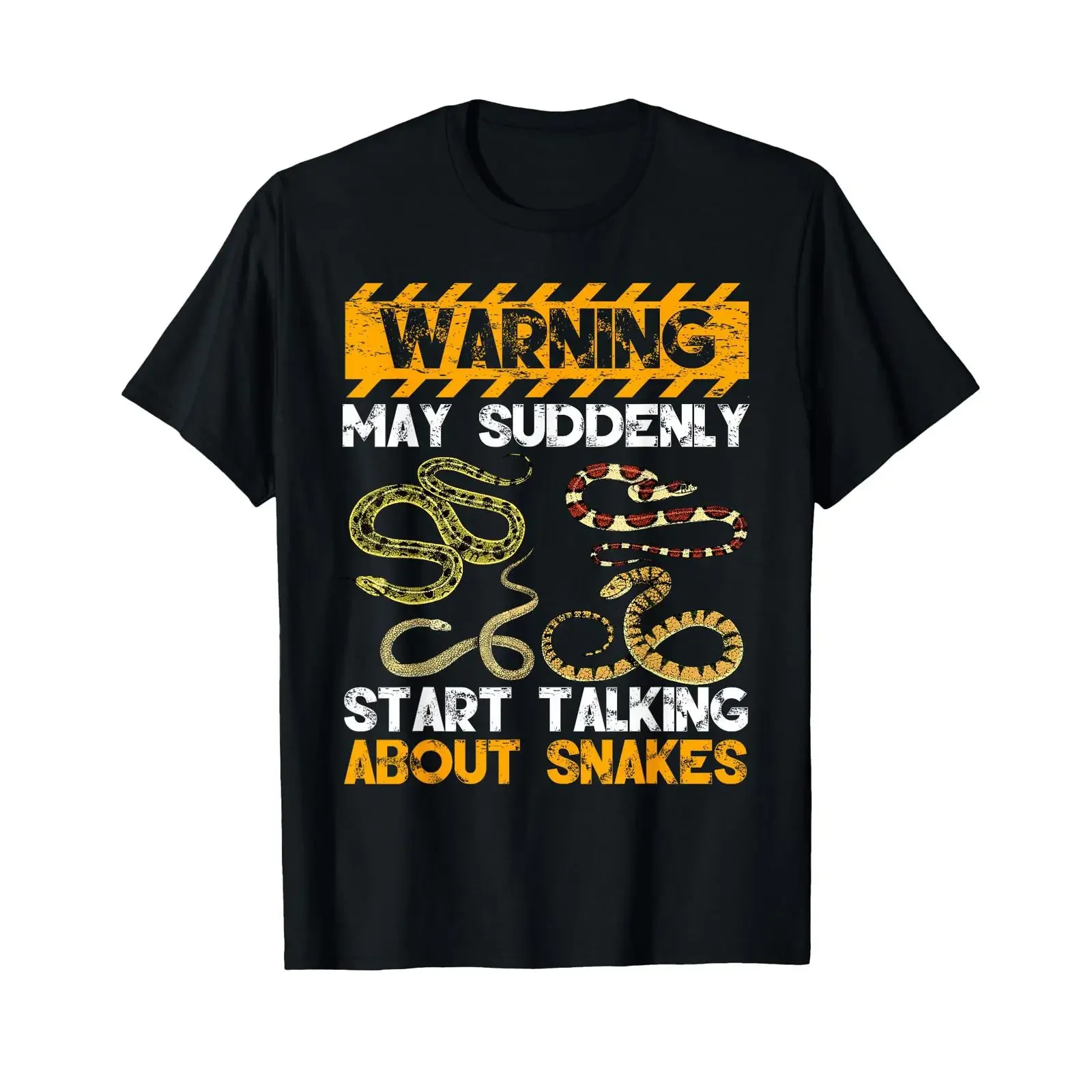 Snake Lover Warning May Suddenly Start Talking About Snakes T Shirt vintage Washed graphic Slightly Casual Comfortable